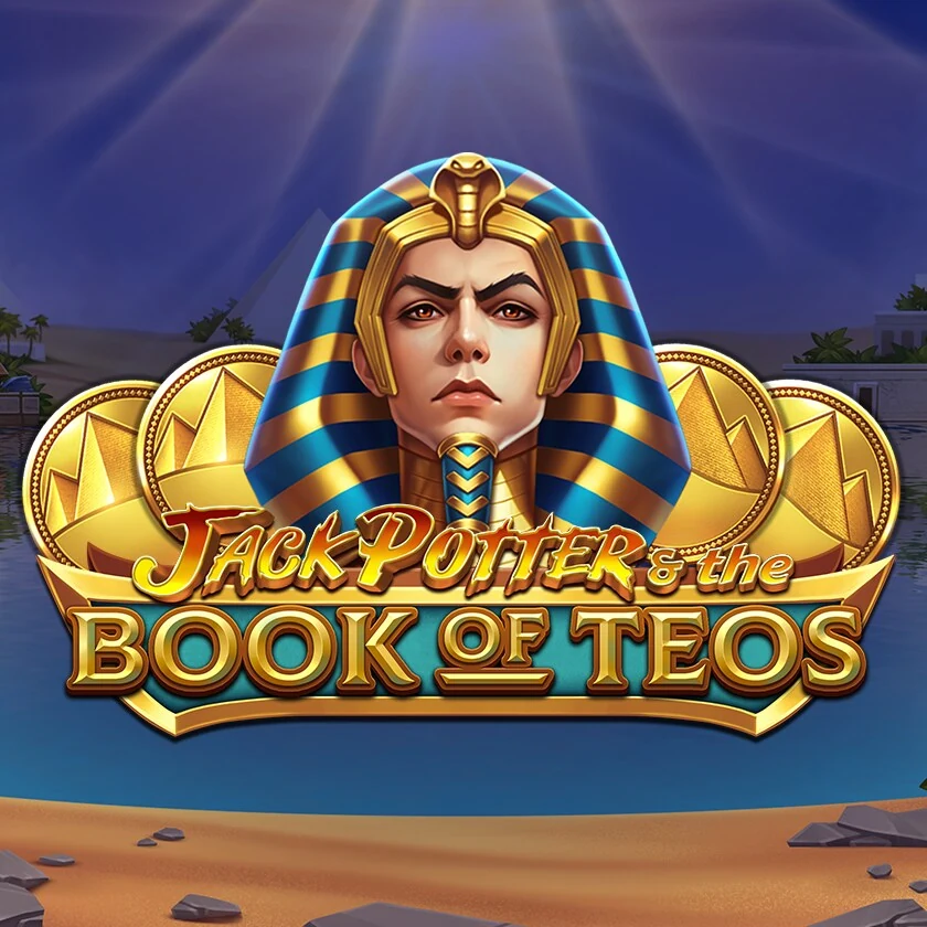 Jack Potter & The Book of Teos